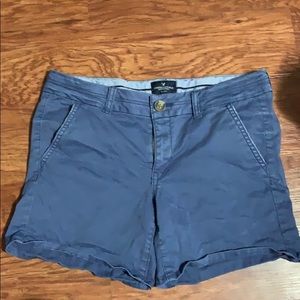 Blue American Eagle shorts